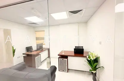 Office Space - 1 Bedroom - 1 Bathroom for rent in Silver Home Building - Hor Al Anz - Deira - Dubai