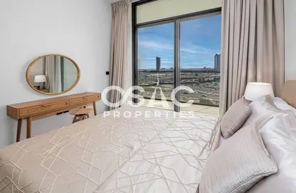 Apartment - 1 Bedroom - 2 Bathrooms for rent in Binghatti LUNA - District 12 - Jumeirah Village Circle - Dubai