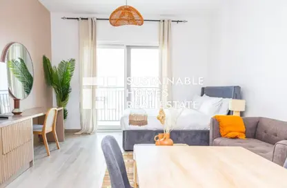 Apartment - 1 Bathroom for rent in Waters Edge - Yas Island - Abu Dhabi Apartment - 1 Bathroom for rent in Waters Edge - Yas Island - Abu Dhabi
