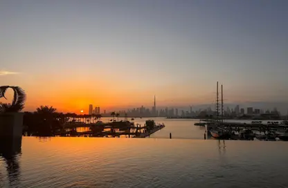 شقة - غرفة نوم - 2 حمامات للايجار في دبي كريك ريزيدنس برج 2 شمال - Dubai Creek ريزيدنسز North - Dubai Creek ريزيدنسز - مرسى خور دبي - دبي