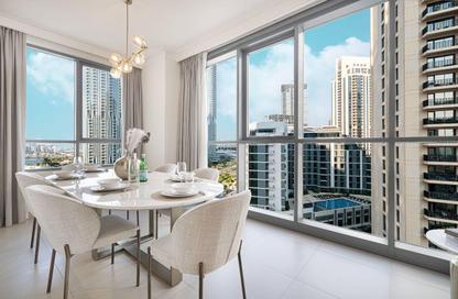 Apartment - 1 - 2 for rent in Dubai Creek Residences North Tower 2 - Dubai Creek Residences North - Dubai Creek Residences - Dubai Creek Harbour (The Lagoons) - Dubai