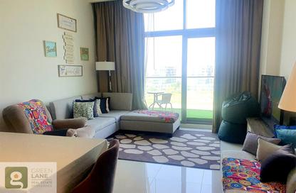 Apartment - 2 Bedrooms - 3 Bathrooms for rent in Golf Promenade 2A - Golf Promenade 2 - Golf Town - Damac Hills - Dubai