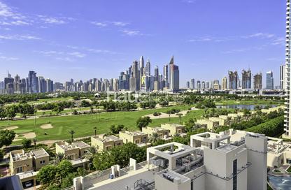 Apartment - 1 - 1 for rent in The Links East Tower - The Links - The Views - Dubai