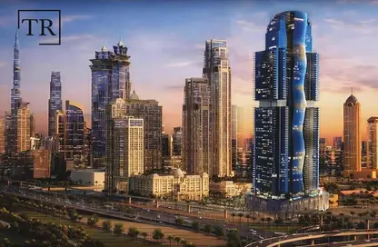 Apartment - 2 Bedrooms - 3 Bathrooms for sale in Al Habtoor Tower - Al Habtoor City - Business Bay - Dubai