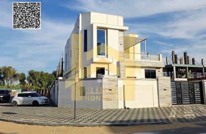 Villa - 4 Bedrooms - 6 Bathrooms for sale in Al Helio 2 - Al Helio - Ajman Villa - 4 Bedrooms - 6 Bathrooms for sale in Al Helio 2 - Al Helio - Ajman
