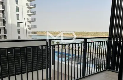 Apartment - 1 Bedroom - 2 Bathrooms for rent in Waters Edge - Yas Island - Abu Dhabi