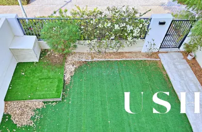 Townhouse - 3 Bedrooms - 3 Bathrooms for rent in Safi Townhouses - Town Square - Dubai