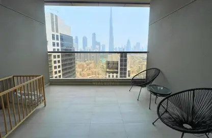 Apartment - Studio - 1 Bathroom for rent in Elite Downtown Residence - Downtown Dubai - Dubai