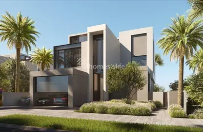 Villa - 5 Bedrooms - 7 Bathrooms for sale in Palm Jebel Ali - Frond O - Palm Jebel Ali - Dubai