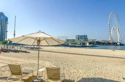 شقة - 5 غرف نوم - 6 حمامات للايجار في برج البطين - جميرا بيتش ريزيدنس - دبي