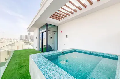 شقة - 2 غرف نوم - 3 حمامات للايجار في أكسفورد تيراسز - منطقة 11 - قرية جميرا الدائرية - دبي