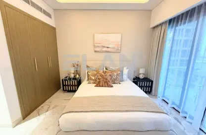 Apartment - Studio - 1 Bathroom for rent in Azizi Riviera 63 - AZIZI Riviera - Meydan One - Meydan - Dubai