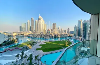 Apartment - 3 Bedrooms - 2 Bathrooms for rent in Grande - Opera District - Downtown Dubai - Dubai