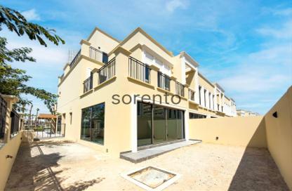 Villa - 5 - 5 for rent in Malta - Damac Lagoons - Dubai Villa - 5 - 5 for rent in Malta - Damac Lagoons - Dubai
