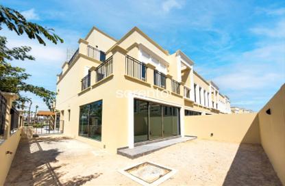Villa - 5 - 5 for rent in Malta - Damac Lagoons - Dubai