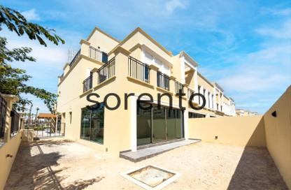 Villa - 5 - 5 for rent in Malta - Damac Lagoons - Dubai