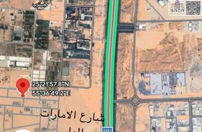أرض - استوديو للبيع في بساتين الزبير - الرحمانية - الشارقة