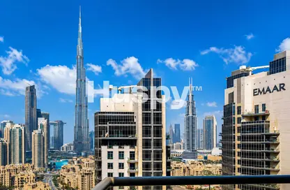 Apartment - 2 Bedrooms - 3 Bathrooms for sale in Elite Downtown Residence 1 - Elite Downtown Residence - Downtown Dubai - Dubai