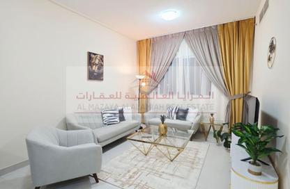 Apartment - 1 - 2 for rent in Manazil Tower 2 - Al Taawun Street - Al Taawun - Sharjah