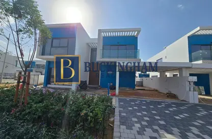 Villa - 6 Bedrooms - 5 Bathrooms for rent in Santorini - Damac Lagoons - Dubai