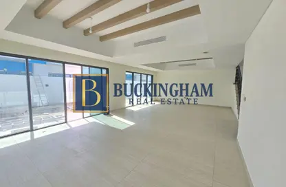 Villa - 6 Bedrooms - 5 Bathrooms for rent in Santorini - Damac Lagoons - Dubai