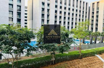 Apartment - Studio - 1 Bathroom for rent in Tiraz 3 - Aljada - Sharjah