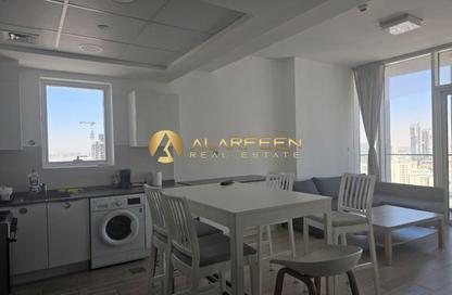 Apartment - 1 - 1 for rent in Bloom Towers C - Bloom Towers - District 10 - Jumeirah Village Circle - Dubai