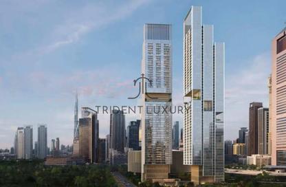 شقة - 4 - 5 للبيع في جميرا ريزيدنسز برج الإمارات ب - جميرا ريزيدنسز أبراج الإمارات - المركز التجاري الثاني - المركز المالي العالمي - دبي