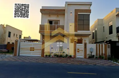 Villa - 5 Bedrooms - 7 Bathrooms for sale in Al Zaheya Gardens - Al Zahya - Ajman Villa - 5 Bedrooms - 7 Bathrooms for sale in Al Zaheya Gardens - Al Zahya - Ajman