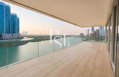 Apartment - 3 - 3 for rent in Yasmina Residence - Shams Abu Dhabi - Al Reem Island - Abu Dhabi