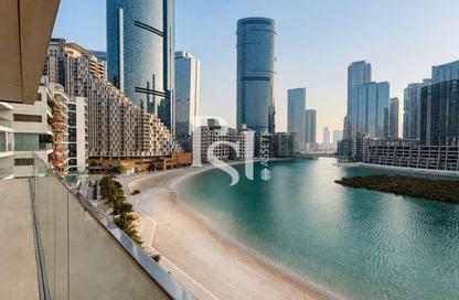 Apartment - 3 - 3 for rent in Yasmina Residence - Shams Abu Dhabi - Al Reem Island - Abu Dhabi