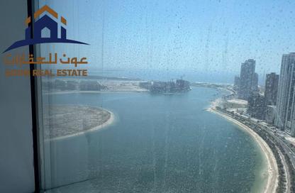 Apartment - 1 Bedroom - 2 Bathrooms for rent in Al Khan Lagoon Tower - Al Khan Lagoon - Al Khan - Sharjah Apartment - 1 Bedroom - 2 Bathrooms for rent in Al Khan Lagoon Tower - Al Khan Lagoon - Al Khan - Sharjah