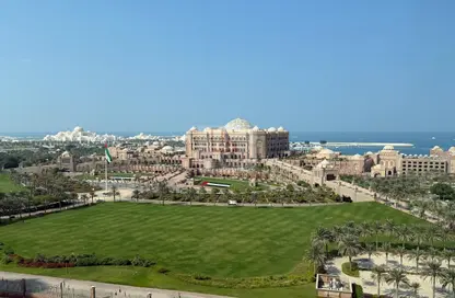 شقة - غرفة نوم - 1 حمام للايجار في 2 برج الاتحاد - أبراج الاتحاد - شارع الكورنيش - أبوظبي