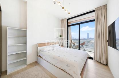 Apartment - 1 - 1 for rent in Binghatti LUNA - District 12 - Jumeirah Village Circle - Dubai