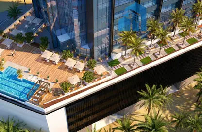 Apartment - Studio - 1 Bathroom for sale in Jade Tower - Majan - Dubai Land - Dubai Apartment - Studio - 1 Bathroom for sale in Jade Tower - Majan - Dubai Land - Dubai