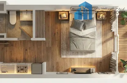 شقة - 1 حمام للبيع في برج جايد - مجان - دبي لاند - دبي