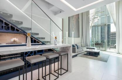 Apartment - 1 Bedroom - 2 Bathrooms for rent in SLS Dubai Hotel  and  Residences - Business Bay - Dubai