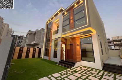 Villa - 4 Bedrooms - 6 Bathrooms for sale in Al Helio 2 - Al Helio - Ajman