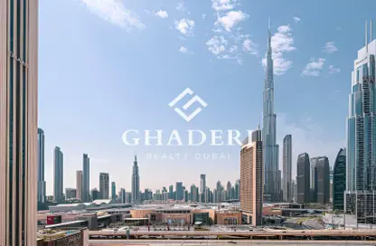 Apartment - 2 Bedrooms - 3 Bathrooms for sale in Downtown Views II Tower 1 - Downtown Views II - Zabeel 2 - Zabeel - Dubai