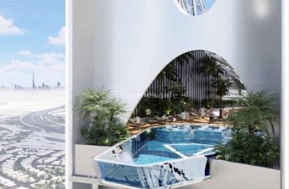 Apartment - Studio - 1 Bathroom for sale in Fashionz by Danube - District 4 - Jumeirah Village Triangle - Dubai