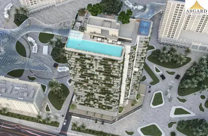 Apartment - Studio - 1 Bathroom for sale in Sky Line by Peace Homes - Dubai Land Residence Complex - Dubai Land - Dubai