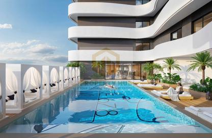 Apartment - 2 - 3 for sale in One 678 Residences - Al Amerah - Ajman Apartment - 2 - 3 for sale in One 678 Residences - Al Amerah - Ajman