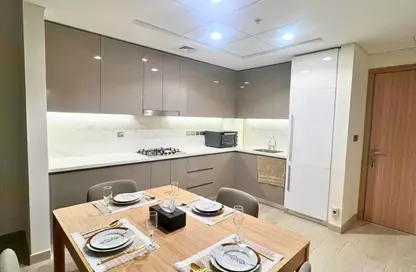 Apartment - 1 Bedroom - 1 Bathroom for rent in Farhad Azizi Residence - Al Jaddaf - Dubai