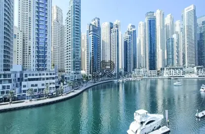 Apartment - 2 Bedrooms - 2 Bathrooms for rent in Ary Marina View Tower - Dubai Marina - Dubai