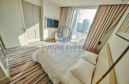 Apartment - 2 Bedrooms - 3 Bathrooms for rent in Burj Vista Tower 1 - Burj Vista - Downtown Dubai - Dubai