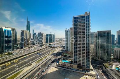 Office Space - Studio - 2 for sale in Marina Plaza - Dubai Marina - Dubai