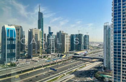 Office Space - Studio - 2 for sale in Marina Plaza - Dubai Marina - Dubai