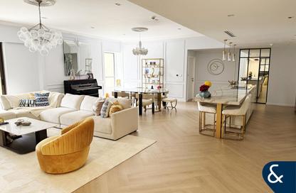 Apartment - 4 Bedrooms - 5 Bathrooms for sale in Sadaf 8 - Sadaf - Jumeirah Beach Residence - Dubai
