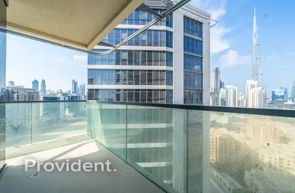 Apartment - 1 Bedroom - 1 Bathroom for rent in Bellevue Tower 1 - Bellevue Towers - Downtown Dubai - Dubai