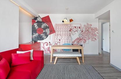 Hotel and Hotel Apartment - 2 Bedrooms - 2 Bathrooms for rent in Radisson Red - Dubai Silicon Oasis - Dubai Hotel and Hotel Apartment - 2 Bedrooms - 2 Bathrooms for rent in Radisson Red - Dubai Silicon Oasis - Dubai